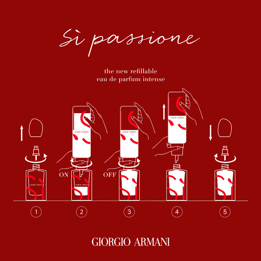 Armani Sì Passione EDP Intense 50ml