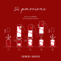 Armani Sì Passione EDP Intense 30ml