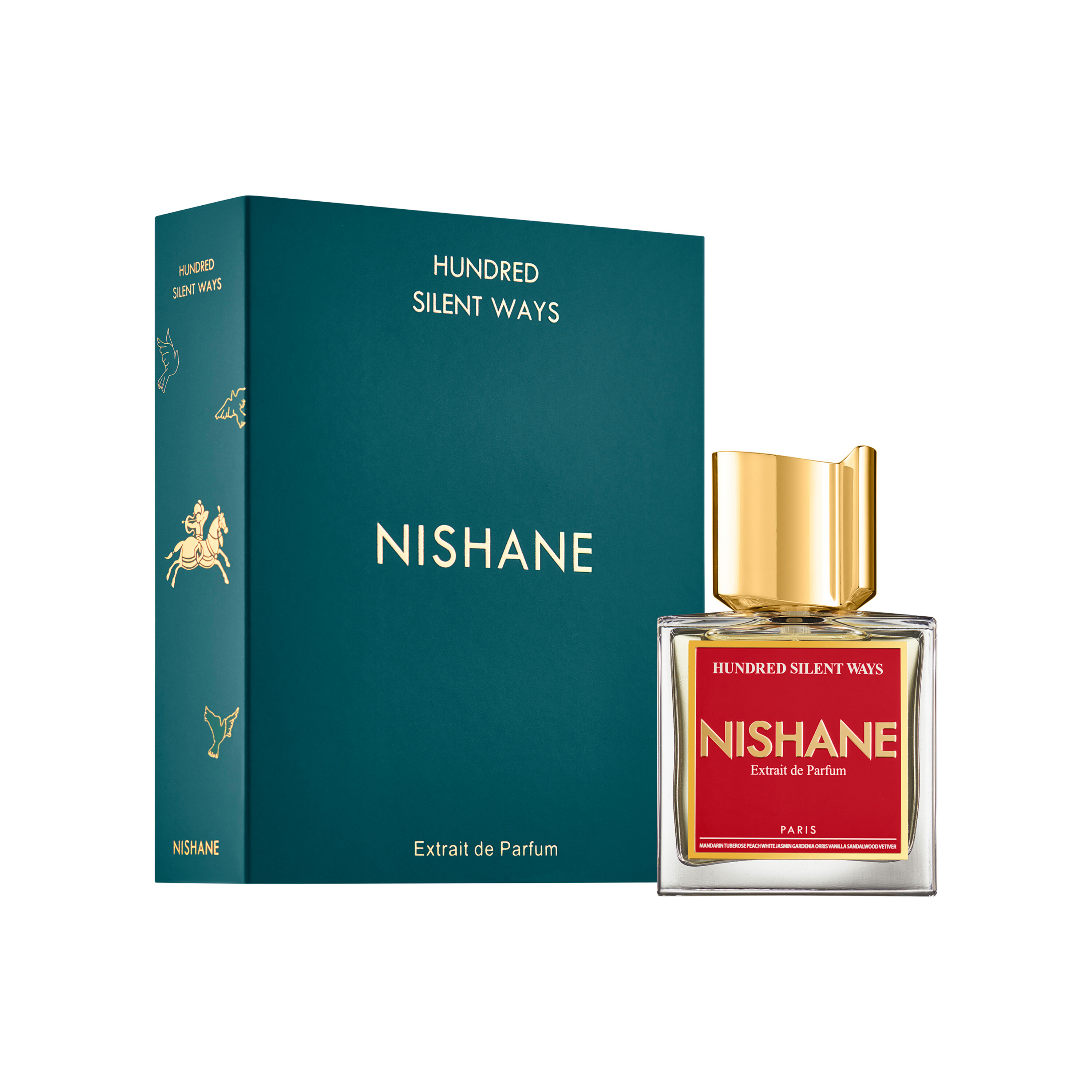 NISHANE Hundred Silent Ways Extrait de Parfum 50ml