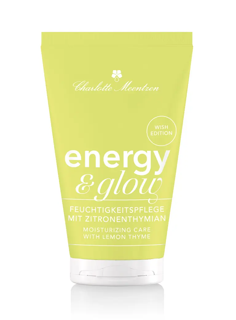 Charlotte Meentzen Feuchtigkeitspflege Energy & Glow mit Zitronenthymian