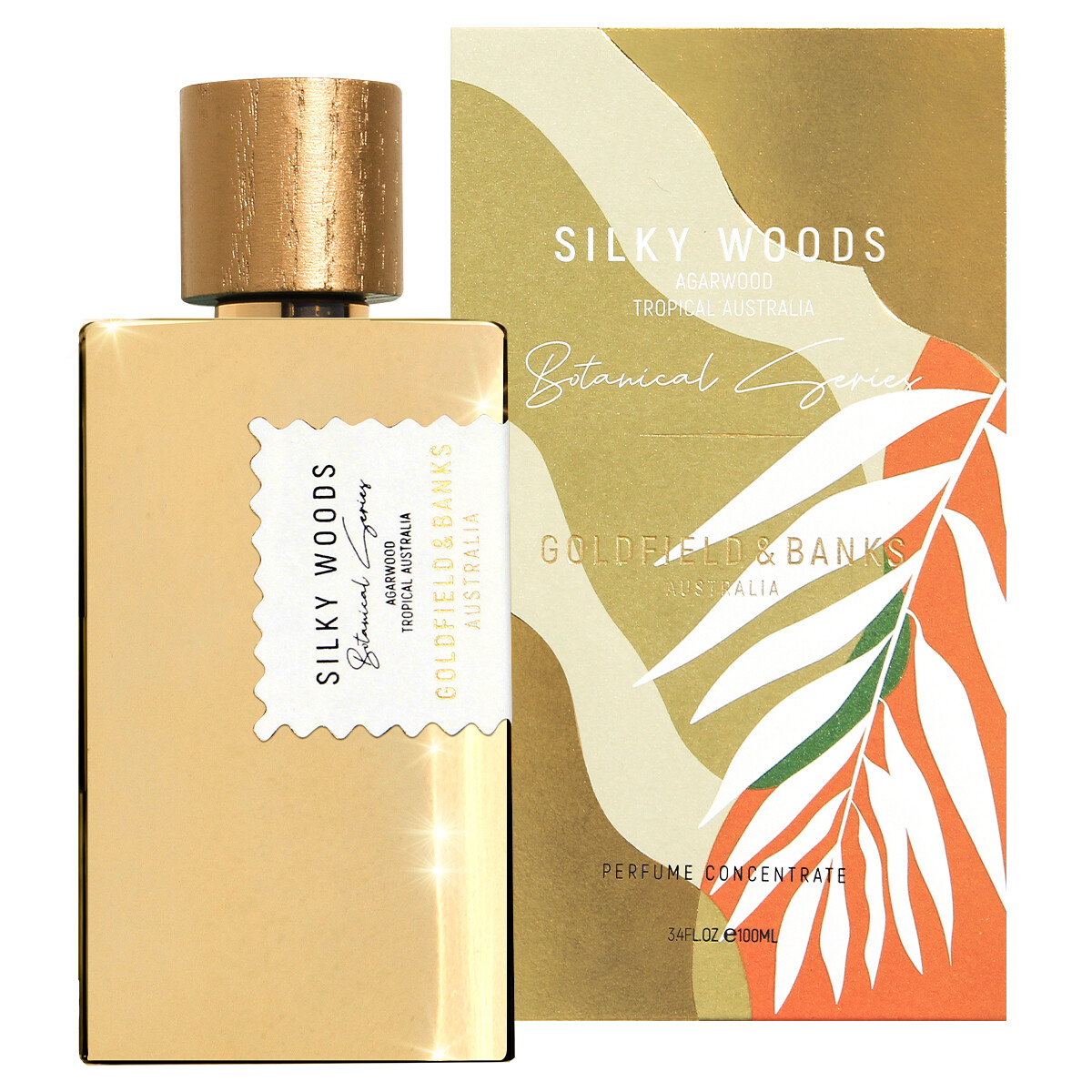 Luxus Parfum Goldfield und Banks Silky Woods Parfum 100ml bestellen