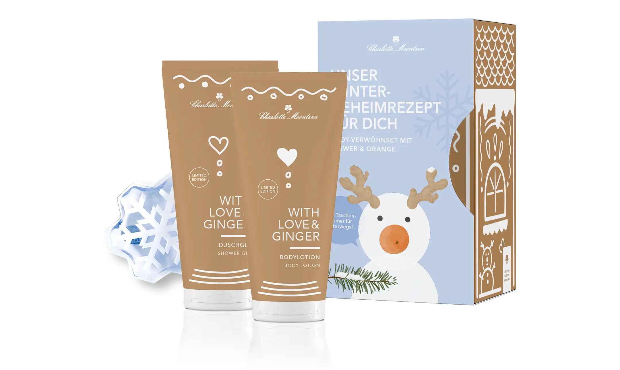 Charlotte Meentzen With Love & Ginger Geschenkset