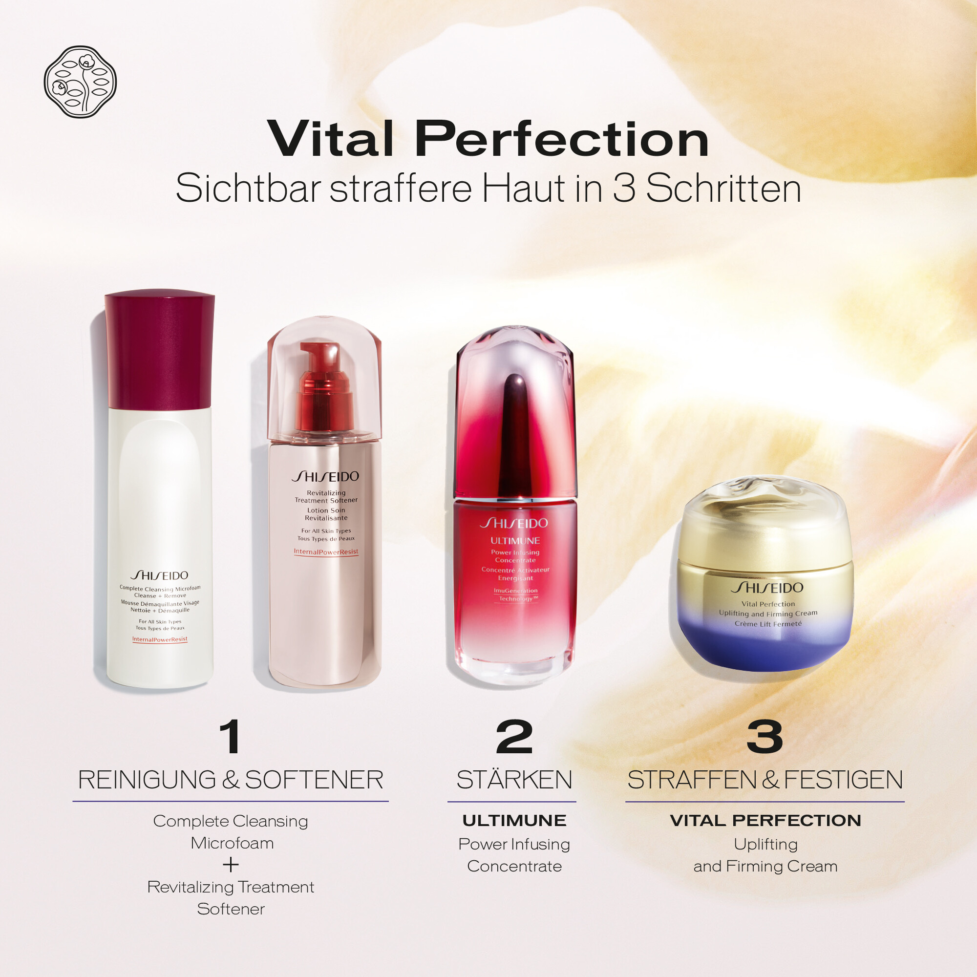 Gesichtspflege Shiseido Vital Perfection Overnight Firming Treatment 50ml Thiemann