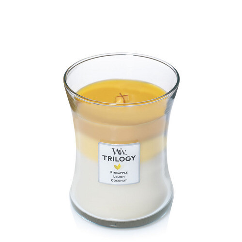 Duftkerzen Woodwick Trilogy Fruits of Summer - kaufen Duftkerzen Woodwick Trilogy Fruits of Summer - kaufen