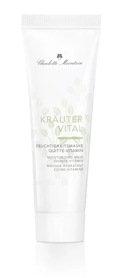 Charlotte Meentzen Kräutervital Quitte-Vitamin Feuchtigkeitsmaske