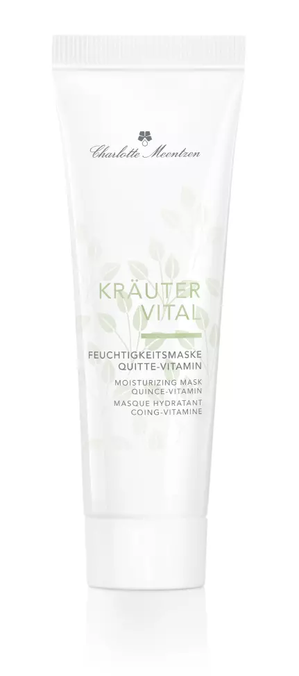Charlotte Meentzen Kräutervital Quitte-Vitamin Feuchtigkeitsmaske Charlotte Meentzen Kräutervital Quitte-Vitamin Feuchtigkeitsmaske