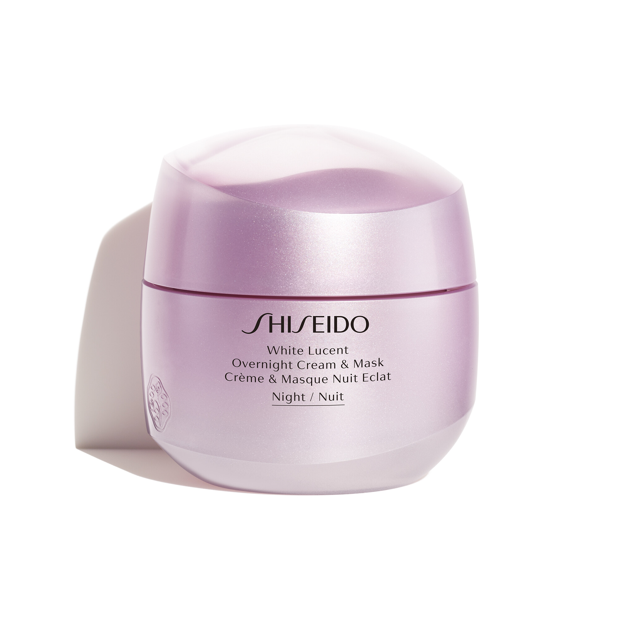 Pflege Shiseido White Lucent Overnight Cream und 75ml kaufen
