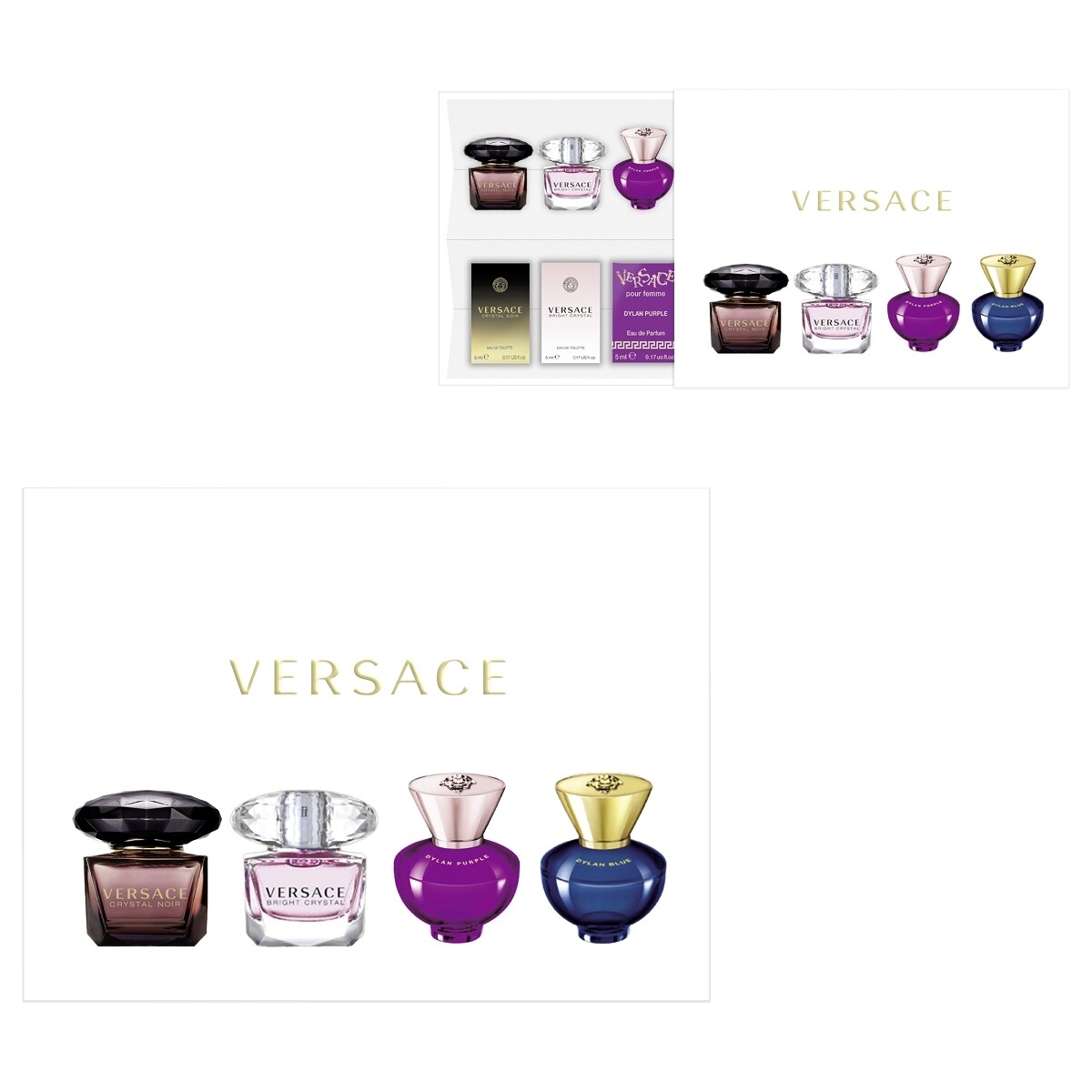 Versace Damen Miniaturen SET 4x5ml