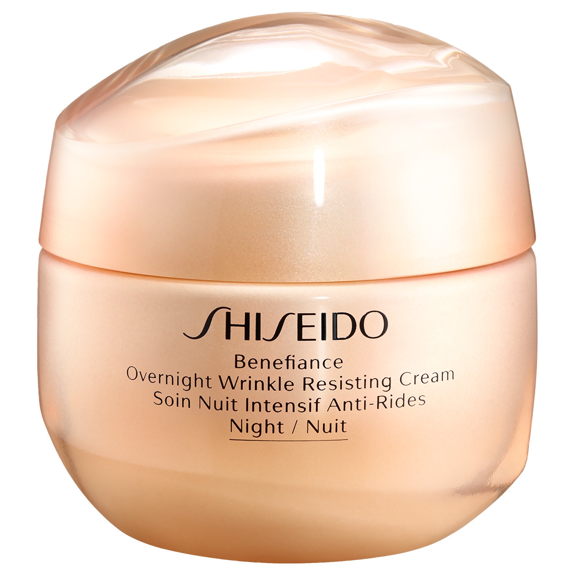 Gesichtspflege Shiseido Benefiance Overnight Wrinkle Resisting Cream 50ml kaufen