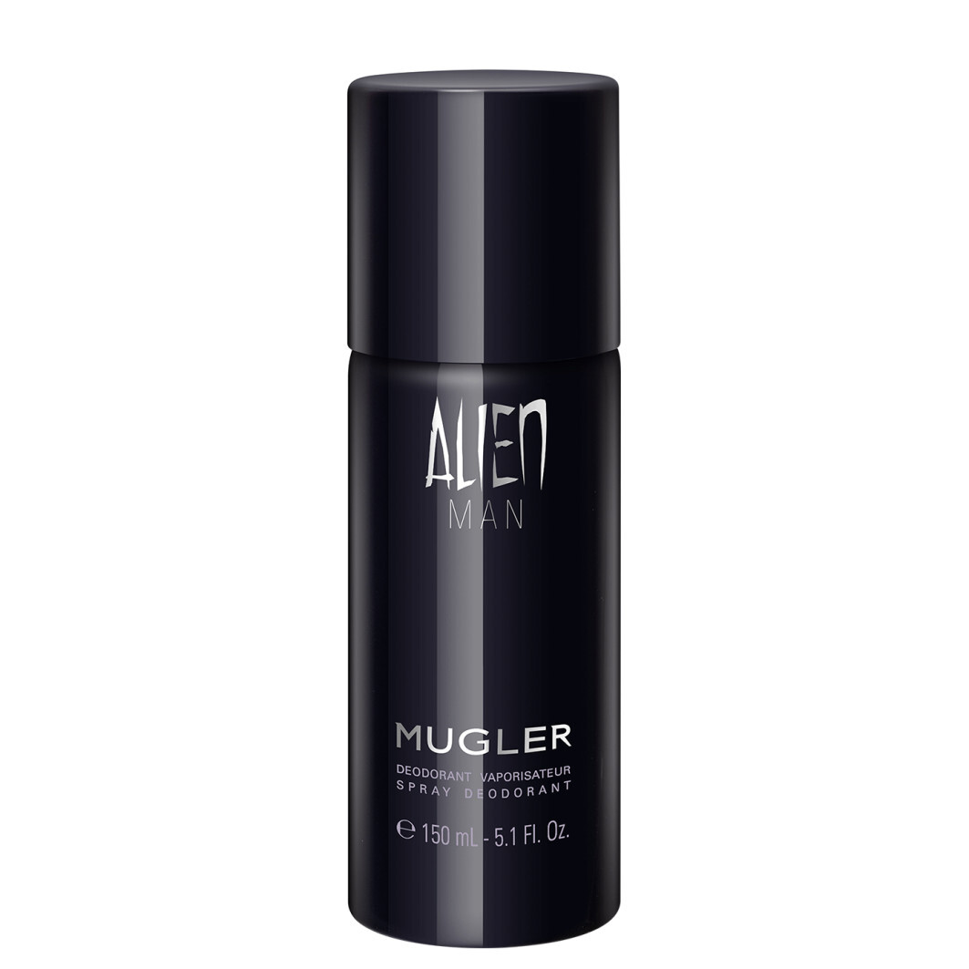 Mugler Alien Deo Spray für Männer 150 ml