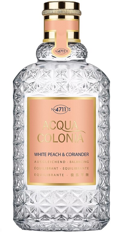 4711 Acqua Colonia 4711 White Peach und Coriander Eau Thiemann