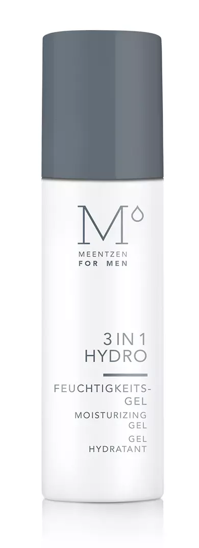Charlotte Meentzen FOR MEN Hydro Feuchtigkeitsgel 3 in 1