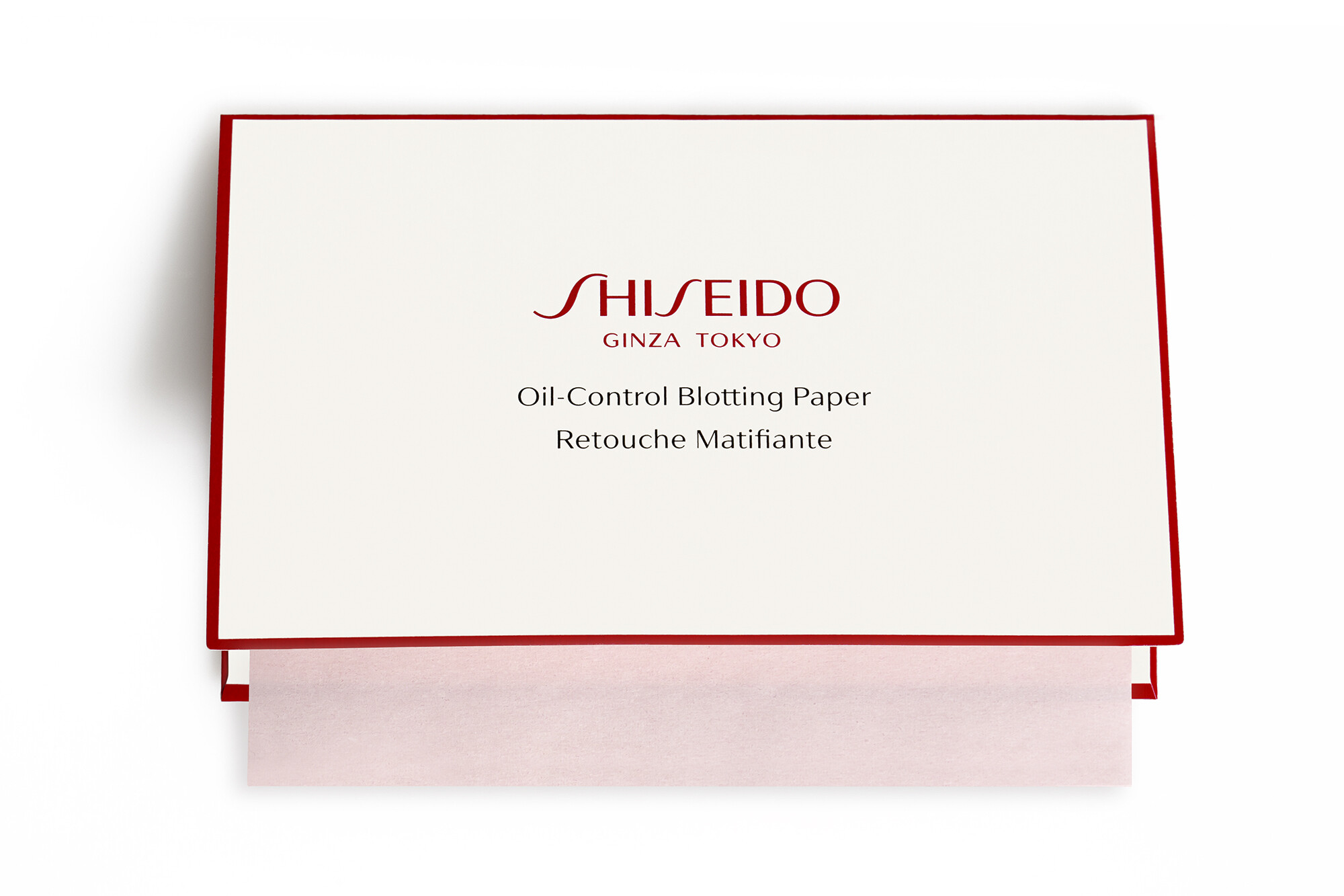 Gesichtsreinigung Shiseido Oil Control Blotting Paper 100 bestellen