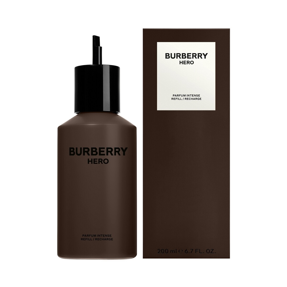 Burberry Hero Parfum Intense 200ml Refill