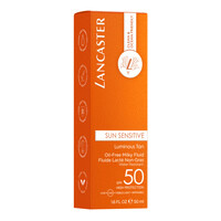 Sonnenschutz Lancaster Clean Sun Sensitive Milky Fluid 50ml bestellen