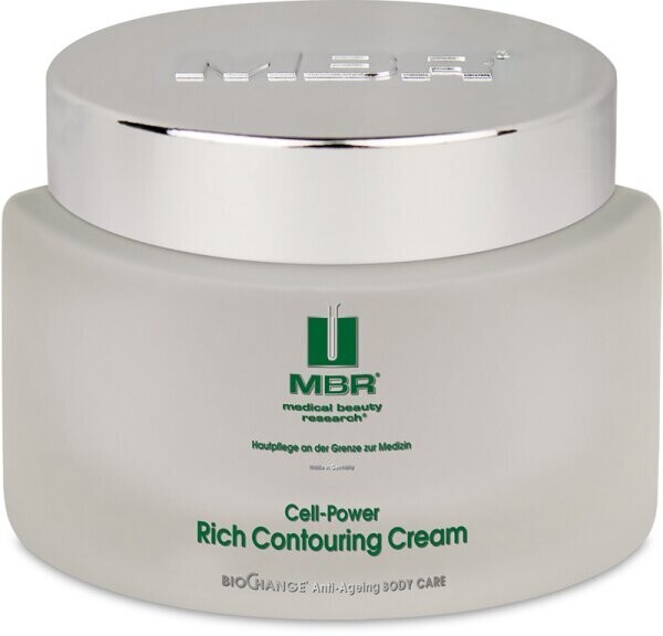 MBR BioChange® Anti-Ageing BODY CARE Rich Contouring Cream Tiegel MBR BioChange® Anti-Ageing BODY CARE Rich Contouring Cream Tiegel