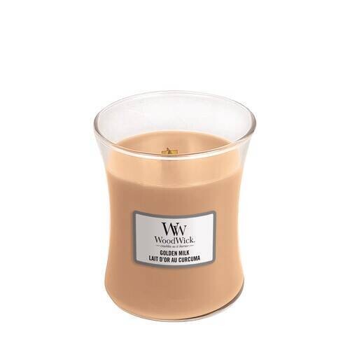 Woodwick Golden Milk - Medium Woodwick Golden Milk - Medium
