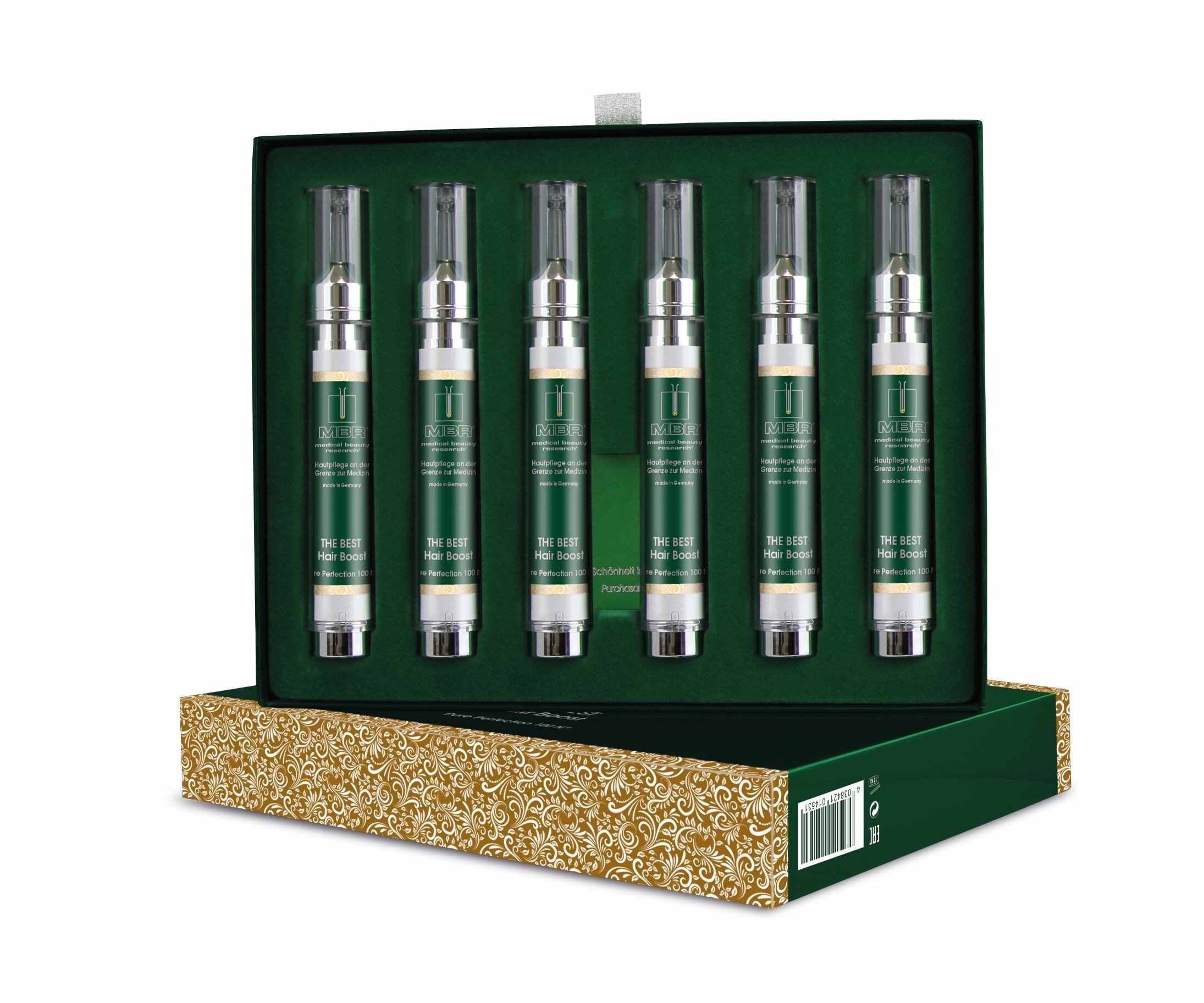 MBR Pure Perfection 100 N® THE BEST Hair Boost 6 x Airless MBR Pure Perfection 100 N® THE BEST Hair Boost 6 x Airless