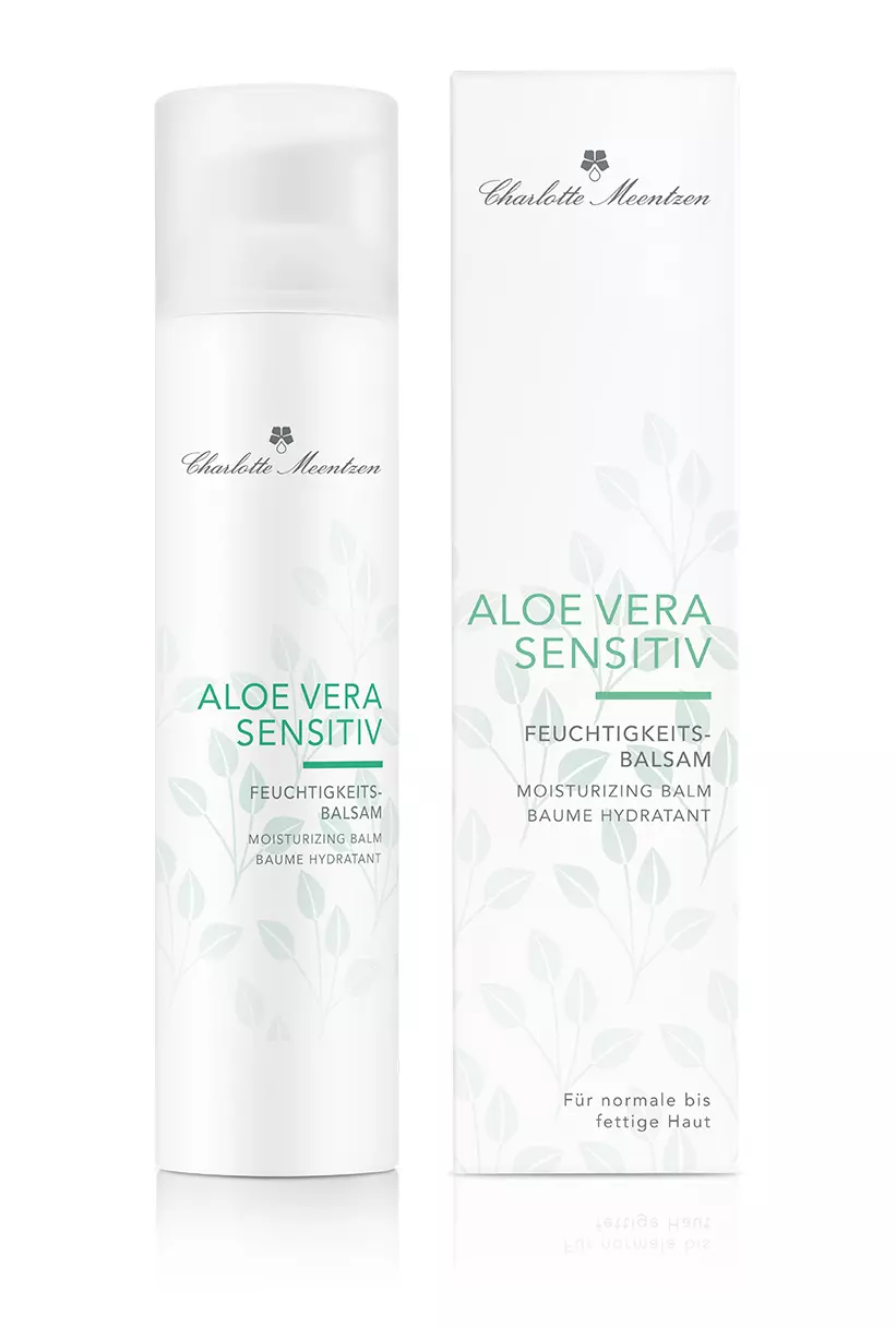 Charlotte Meentzen Aloe Vera Sensitiv Feuchtigkeitsbalsam