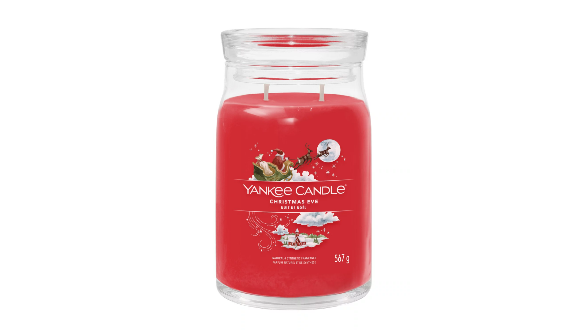 Yankee Candle Christmas Eve Mittelgroß Signature