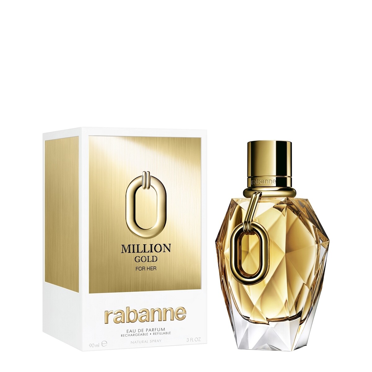 Rabanne Million Gold For Her EDP 90ml