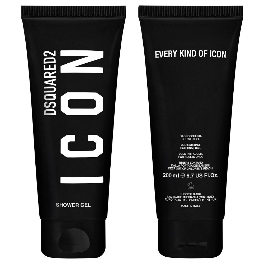 Dsquared2 Icon Pour Homme Duschgel Dsquared2 Icon Pour Homme Duschgel