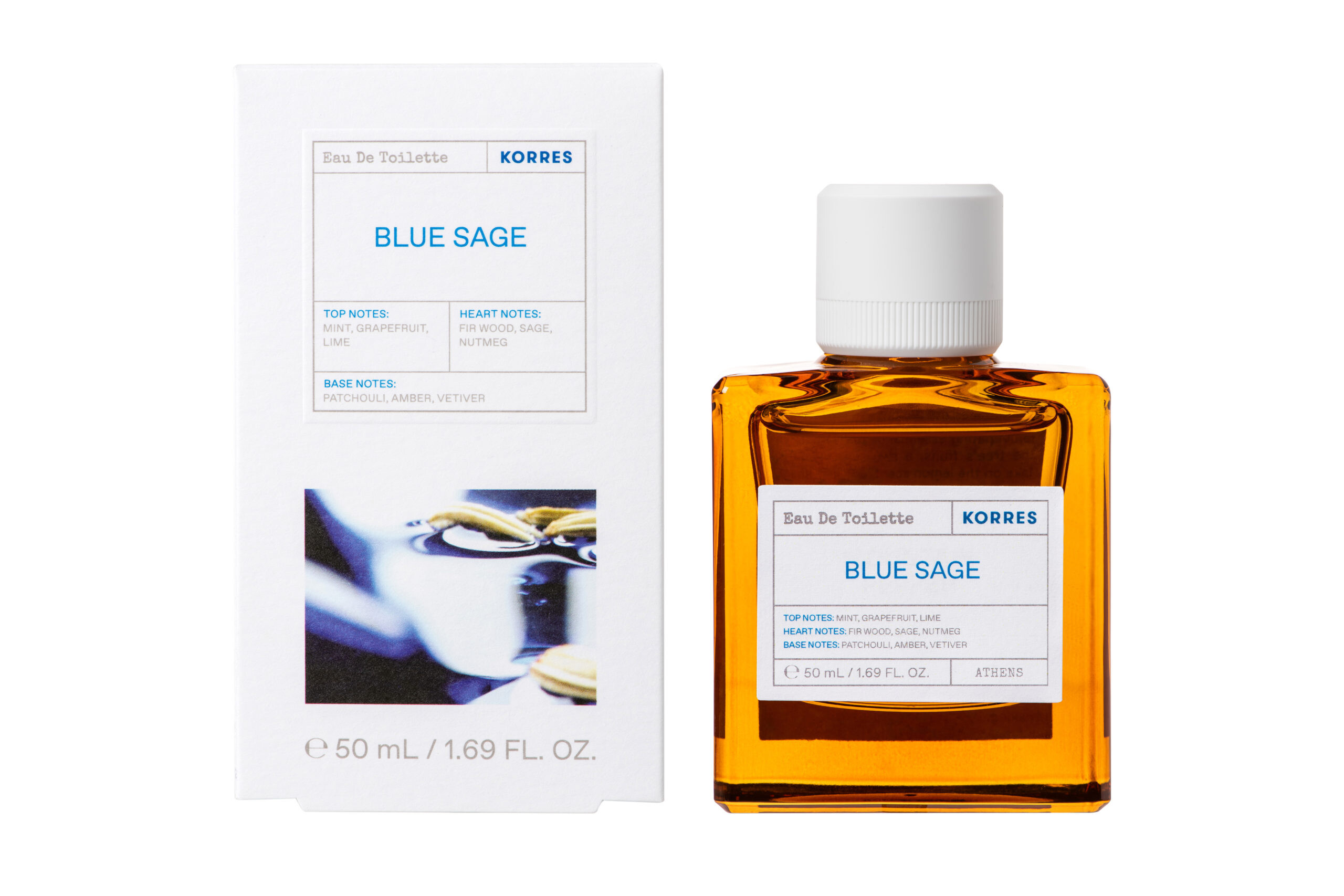 Parfum KORRES Blue Sage EDT 50ml kaufen