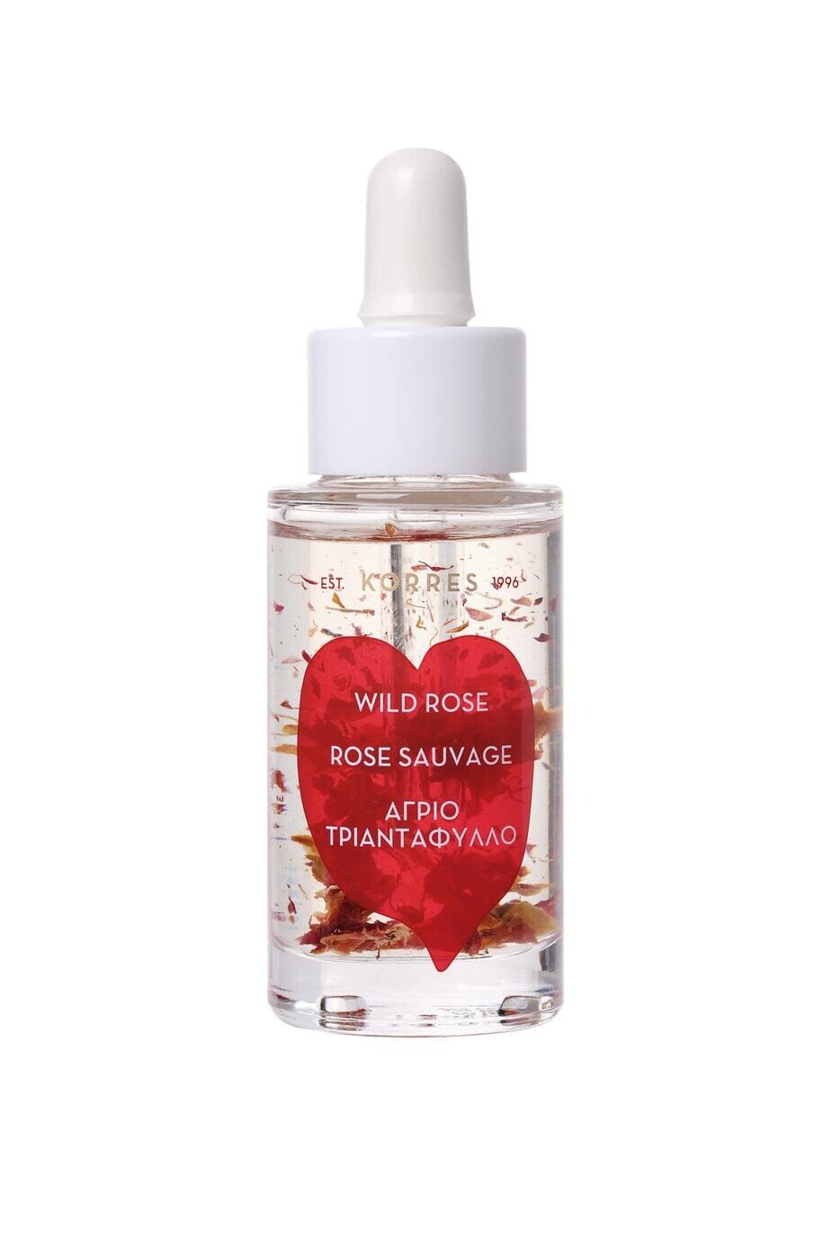 Serum KORRES Wild Rose Gesichtsöl 30ml bestellen