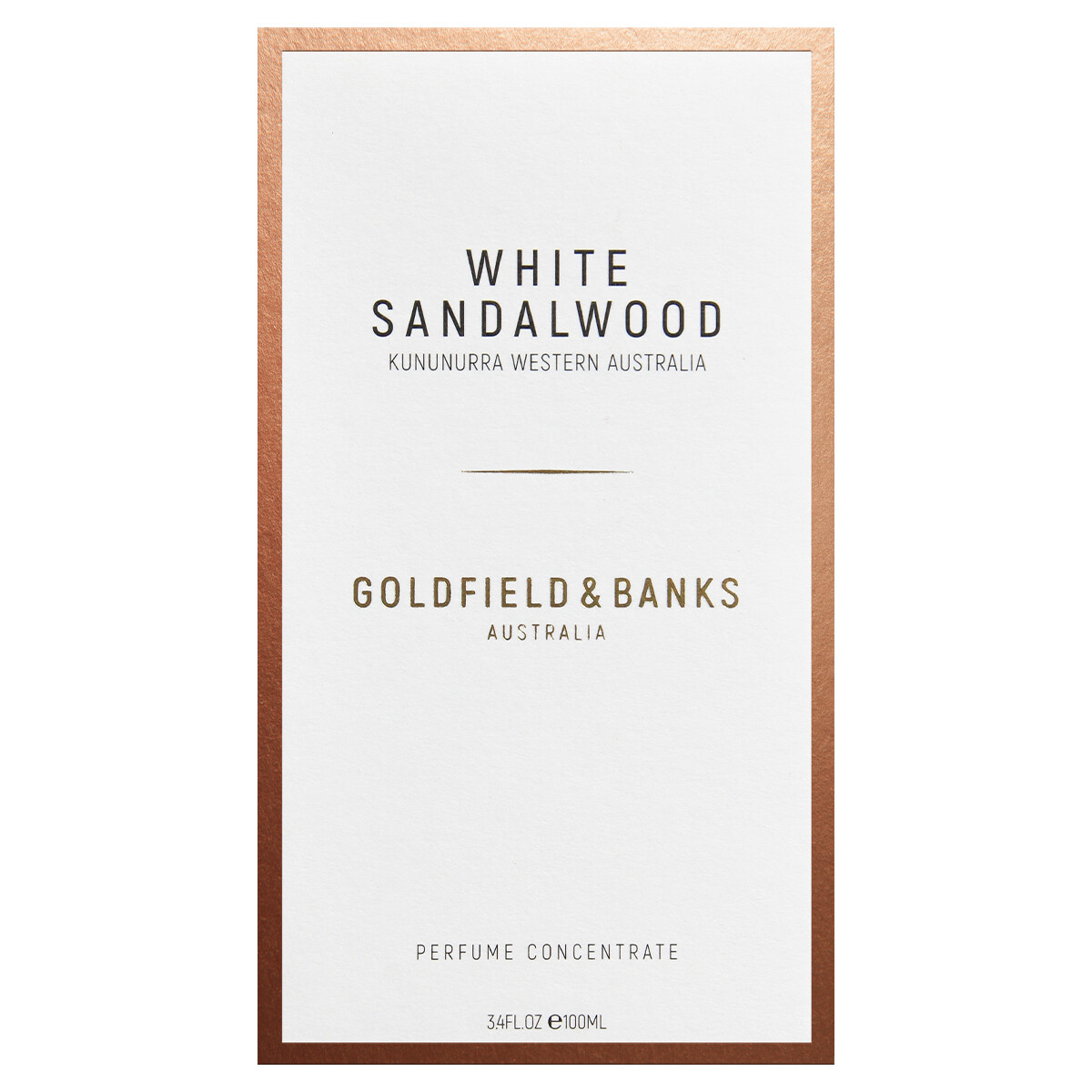 Luxus Parfum Goldfield und Banks White Sandalwood Parfum 100ml kaufen