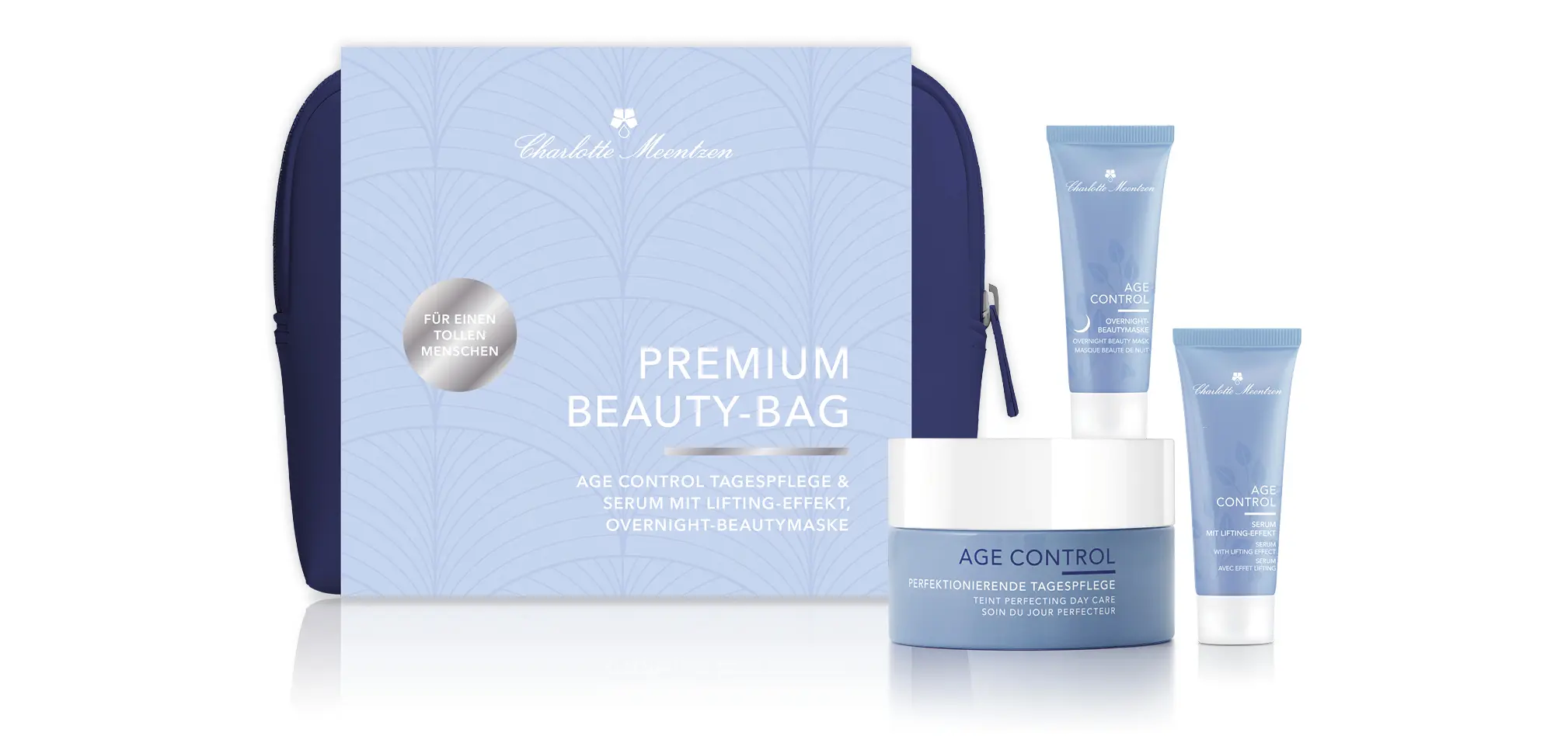 Charlotte Meentzen Age Control Premium Beauty-Bag