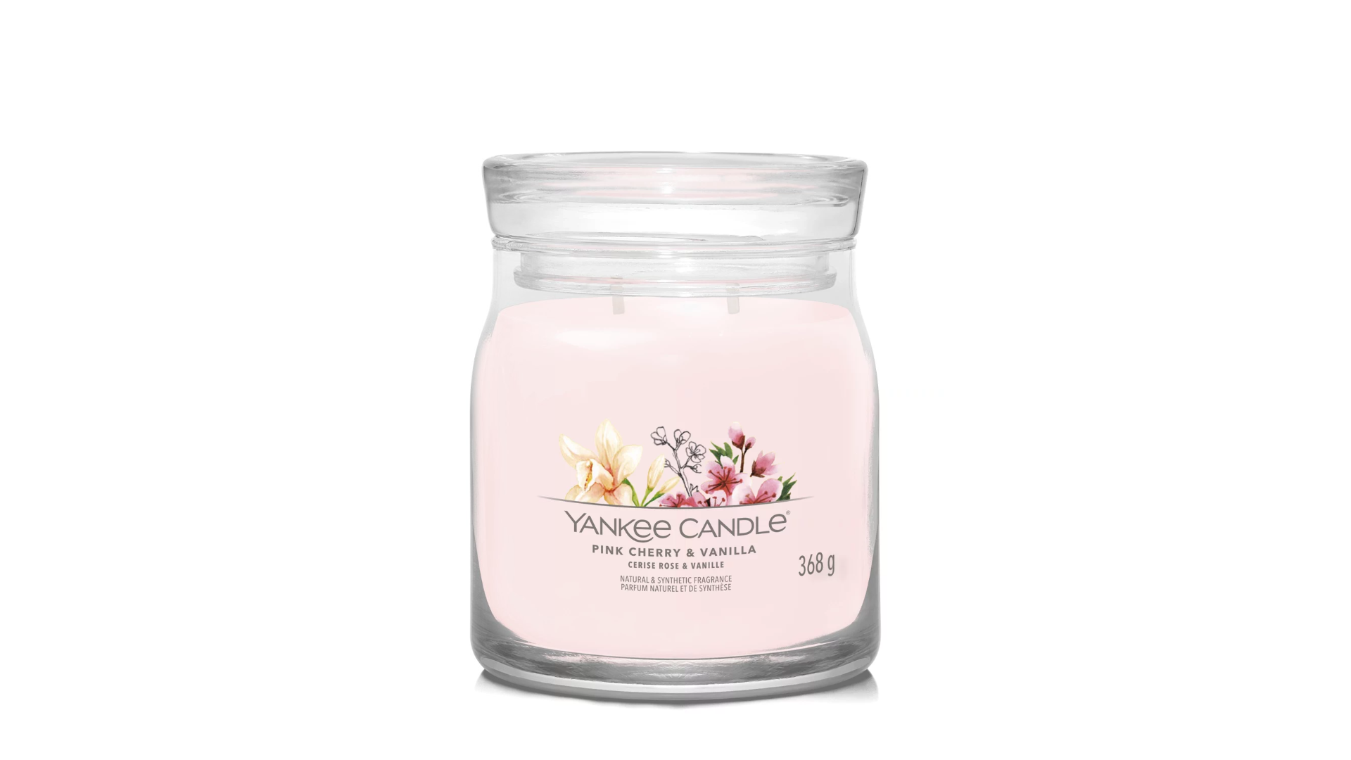Yankee Candle Pink Cherry & Vanilla Medium