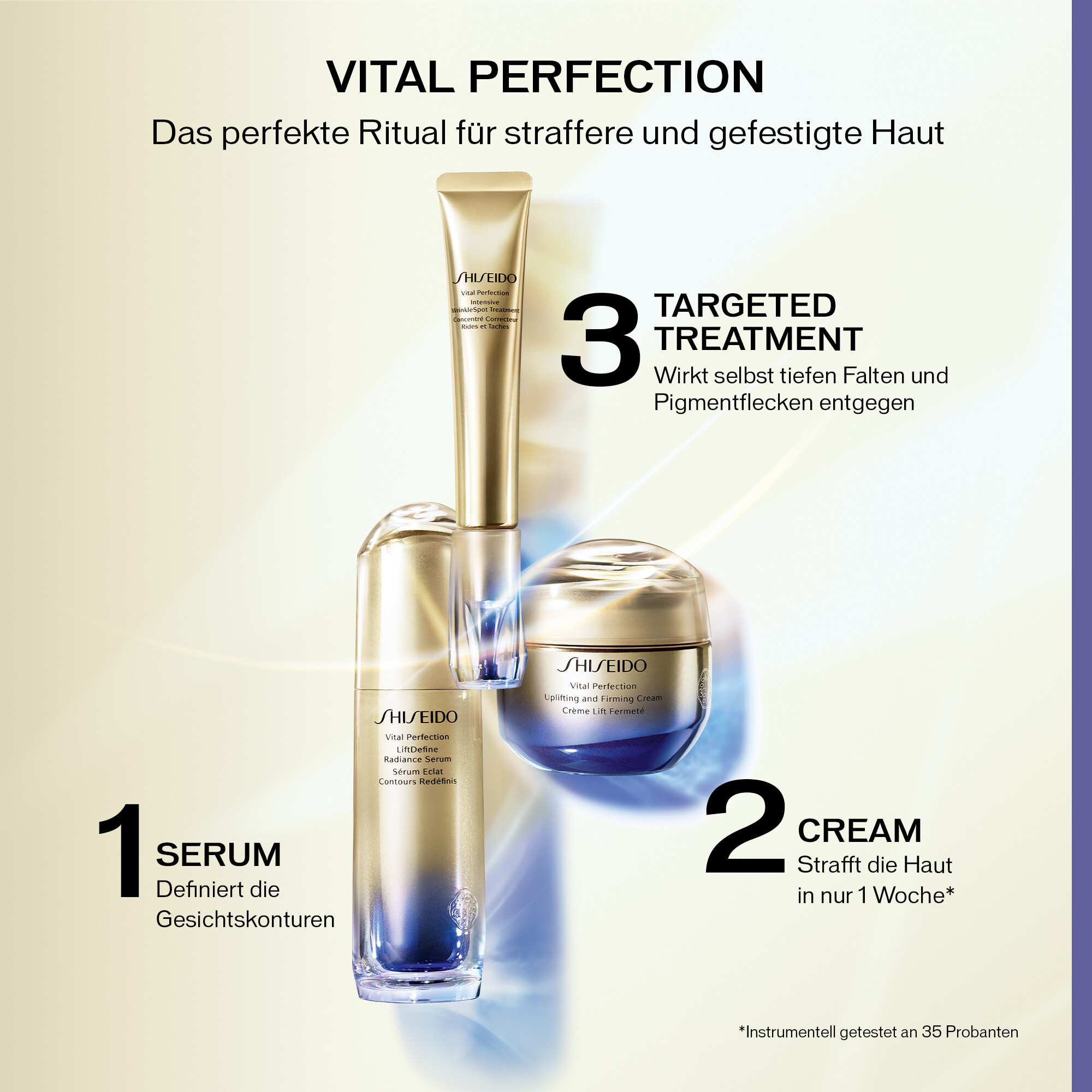 Lippenpflege Shiseido Vital Perfection Intensive Wrinklespot Treatment 20ml kaufen