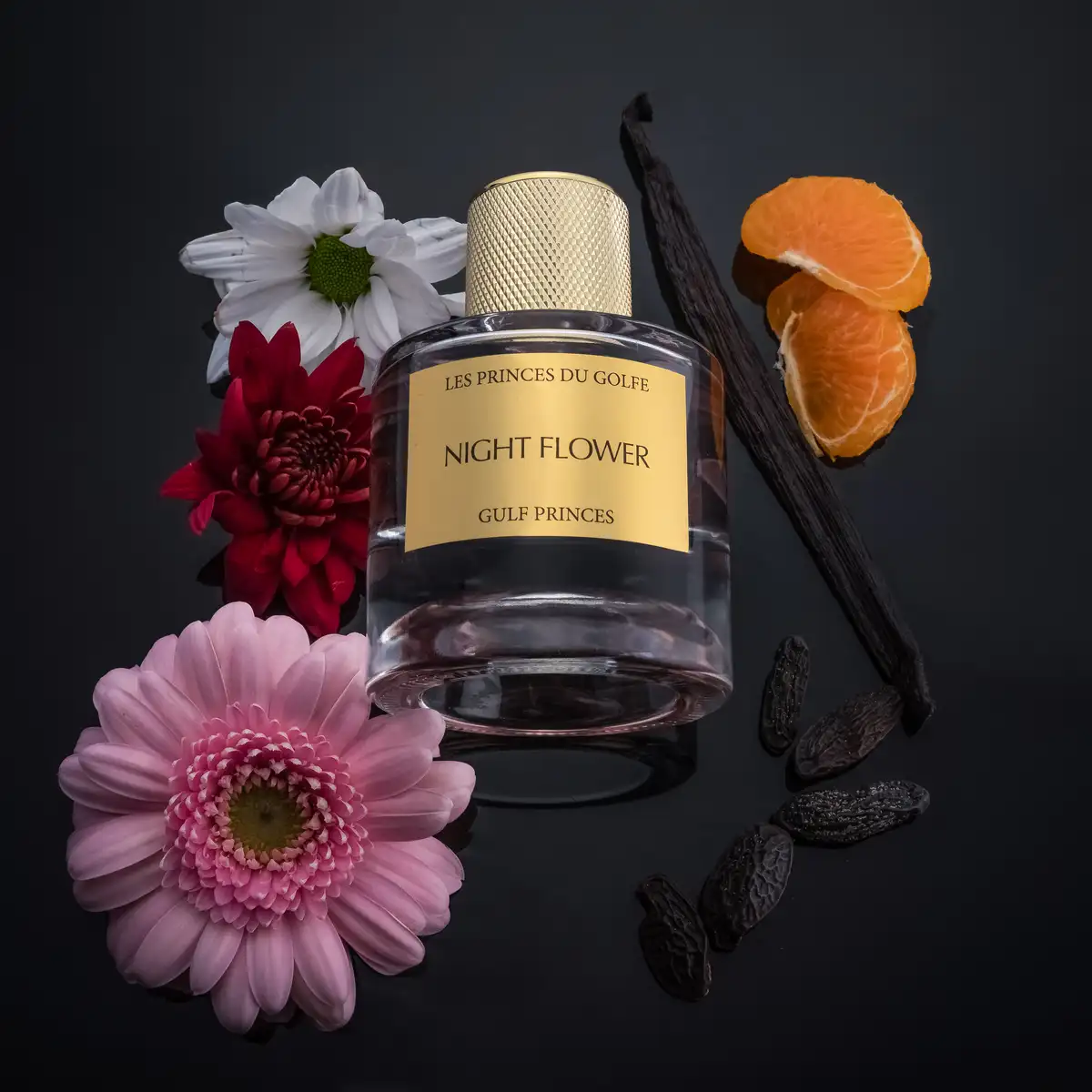 Les Fleurs du Golfe Night Flower Extrait de Parfum