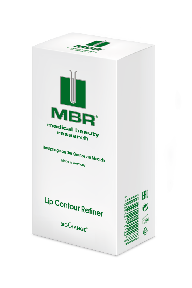 MBR BioChange Lip Contour Refiner Airless