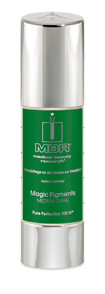 MBR Pure Perfection 100 N® Magic Pigments Airless Medium/Dark