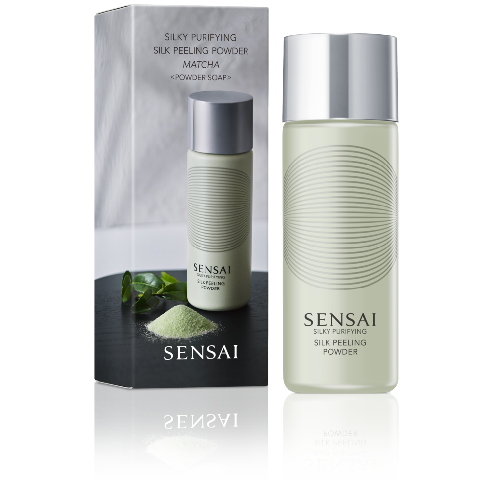 Sensai Silky Purifying Silk Peeling Powder Matcha Sensai Silky Purifying Silk Peeling Powder Matcha
