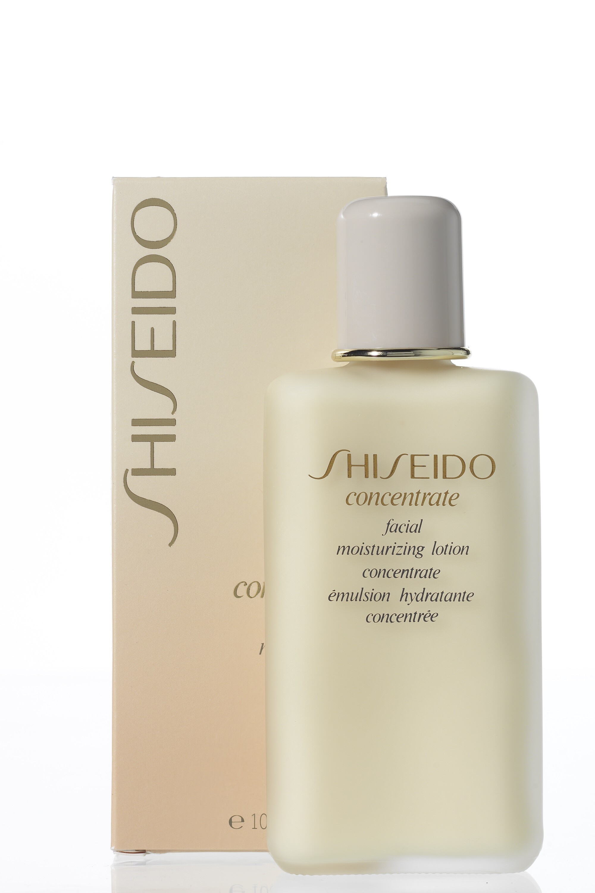 Feuchtigkeitscreme Shiseido Concentrate Facial Moisturizing Lotion 100ml kaufen