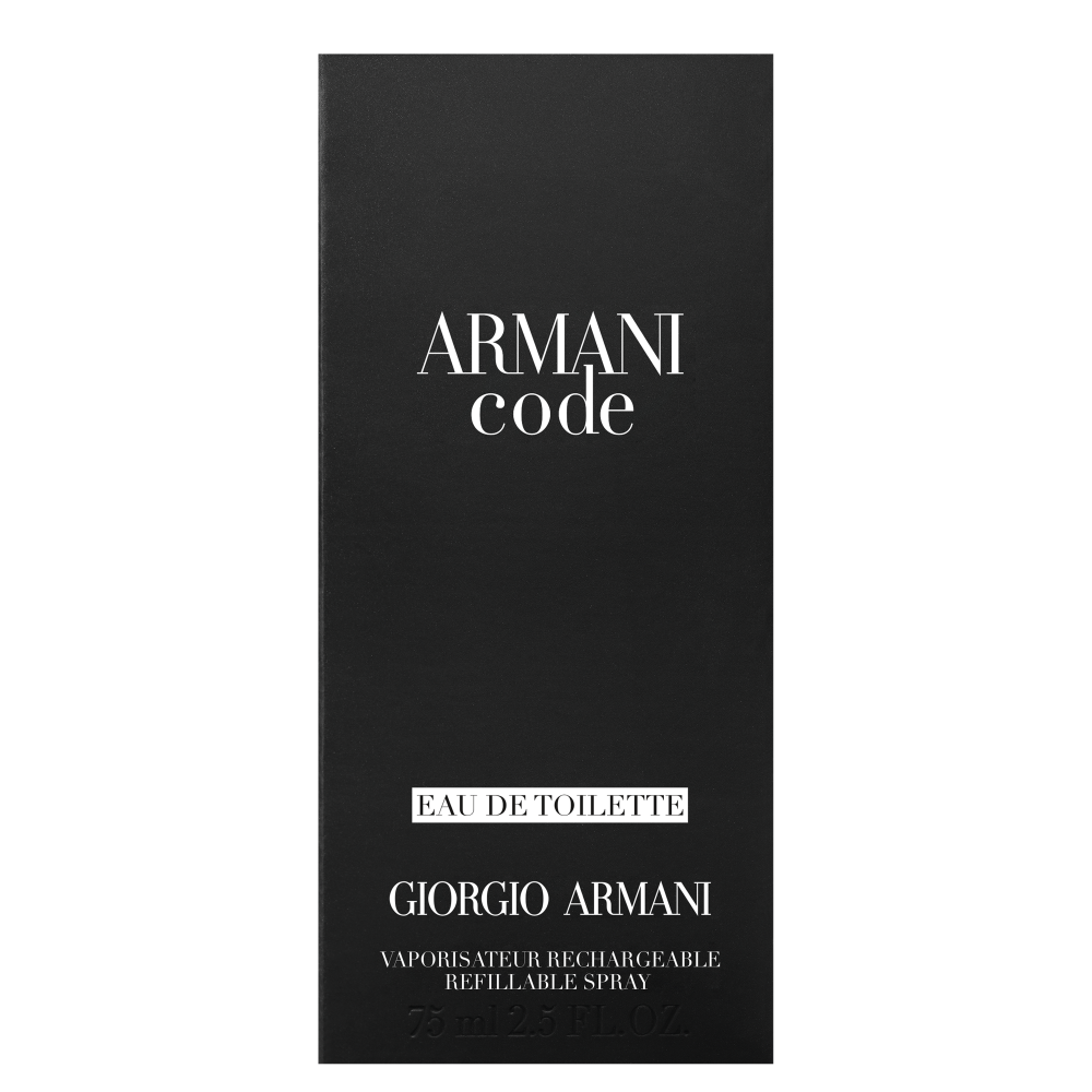 Armani Code Homme EDT Refillable 75ml