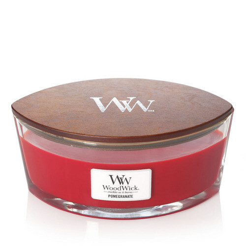 Duftkerzen WoodWick Pomegranate Ellipse bestellen Duftkerzen WoodWick Pomegranate Ellipse bestellen