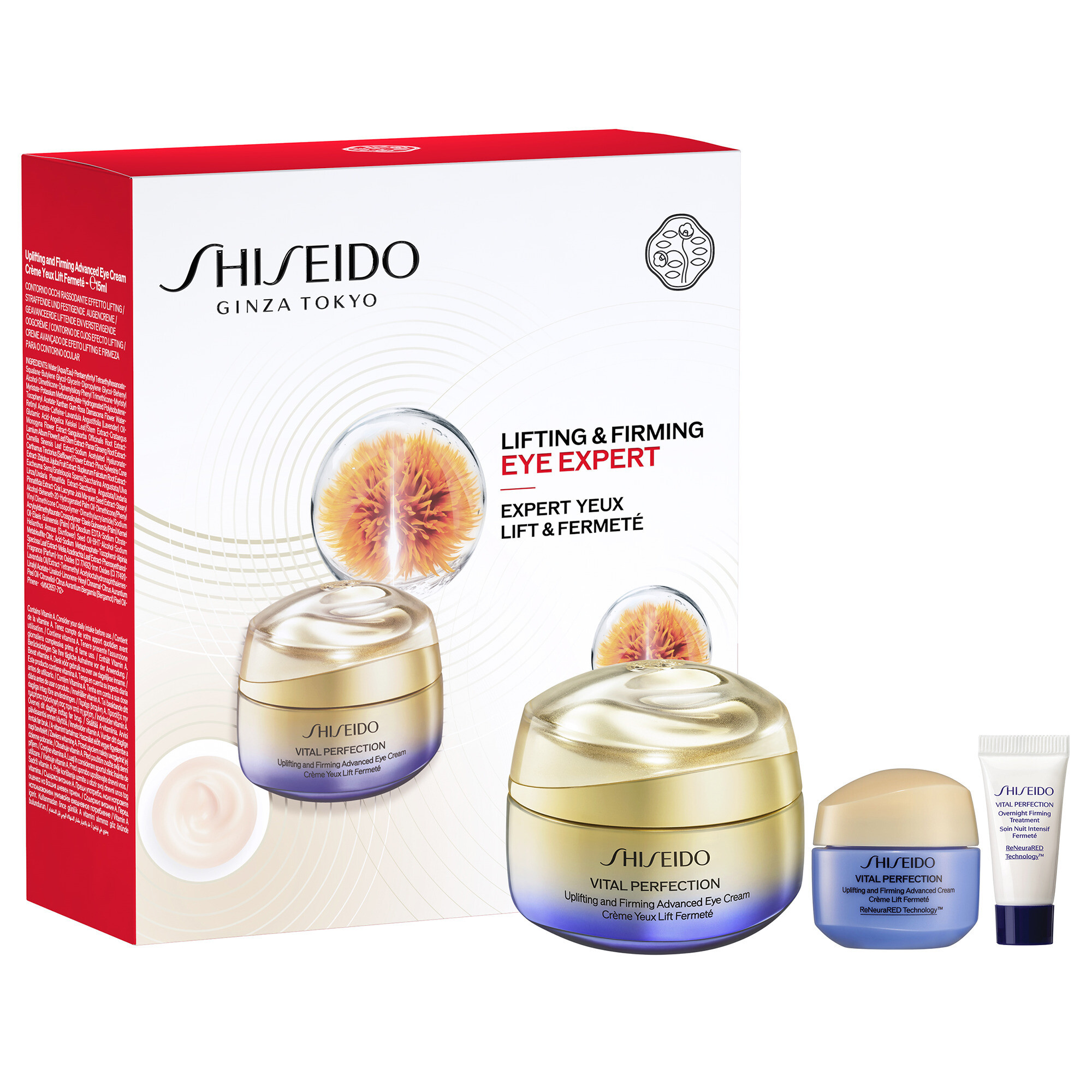 Shiseido Vital Perfection Lift & Firm Eye Expert Set