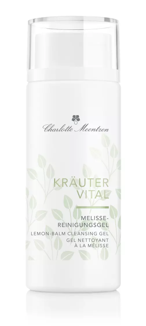 Charlotte Meentzen Kräutervital Melisse-Reinigungsgel Charlotte Meentzen Kräutervital Melisse-Reinigungsgel