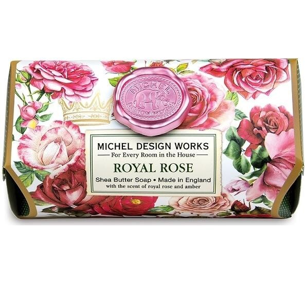 Michel Design Works Badeseife Royal Rose 