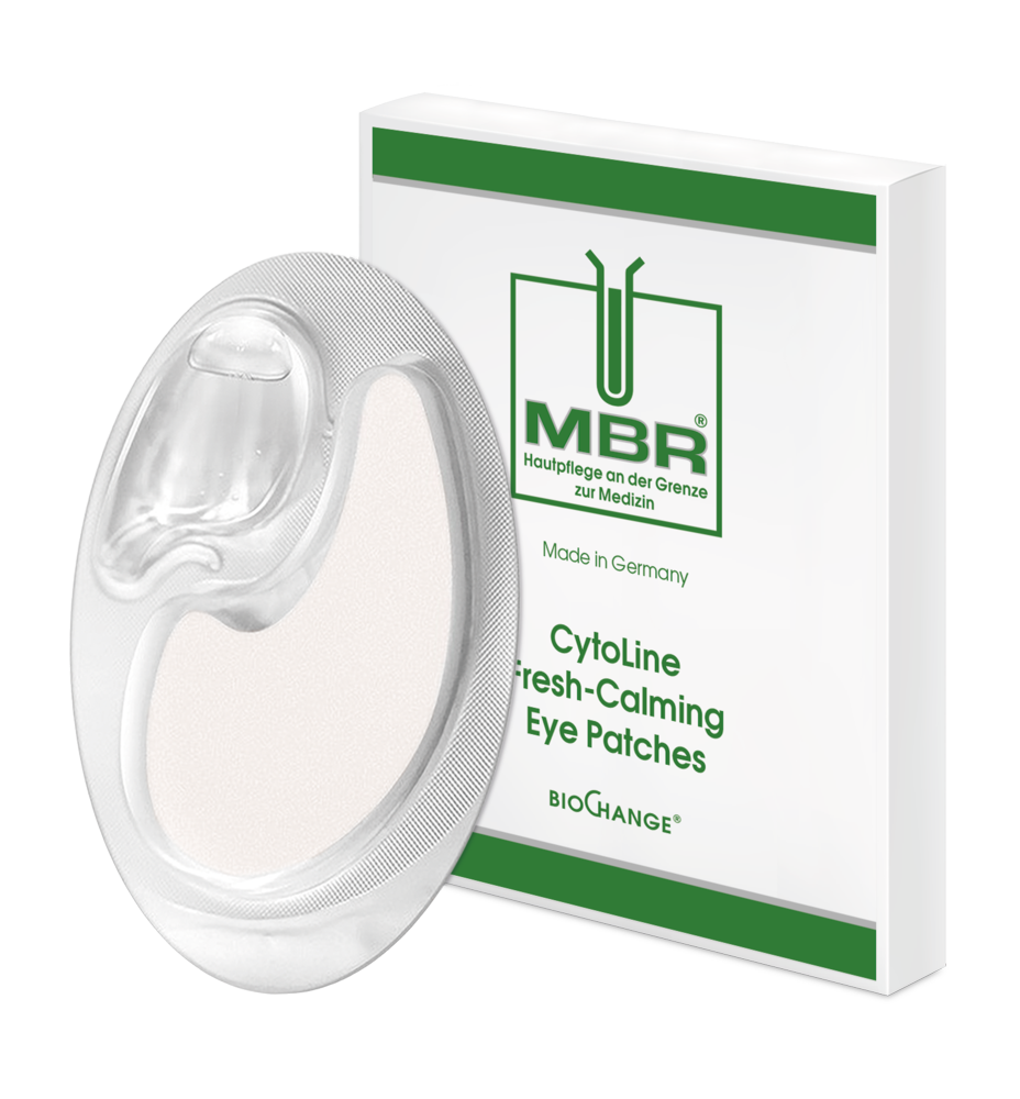 MBR BioChange CytoLine Fresh-Calming Eye Patches