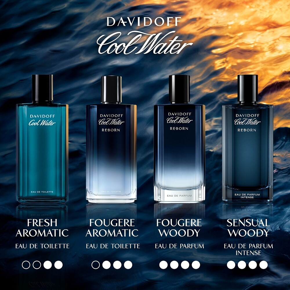 Davidoff Cool Water Reborn EDP Intense 50ml