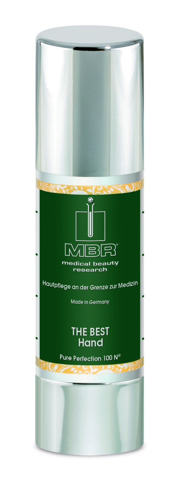 MBR BioChange Pure Perfection 100 N® THE BEST Hand Airless