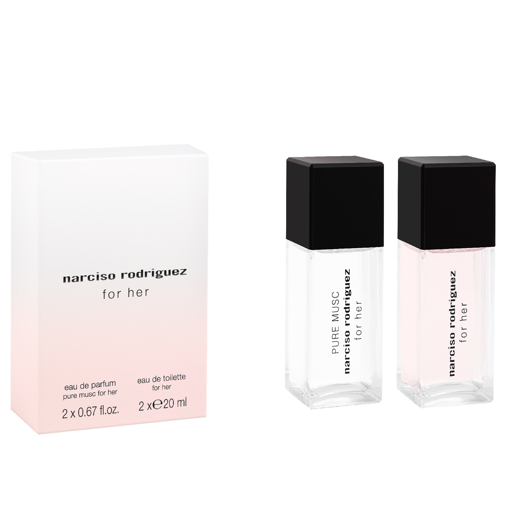 Parfum Narciso Rodriguez Mini Duo Pure Musc 40ml kaufen