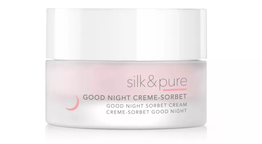 Charlotte Meentzen Silk & Pure Good Night Creme-Sorbet