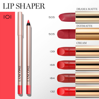 Lancôme Lip Idôle Lip Shaper Creamy Matte Lip Liner 101 Spicy cherry