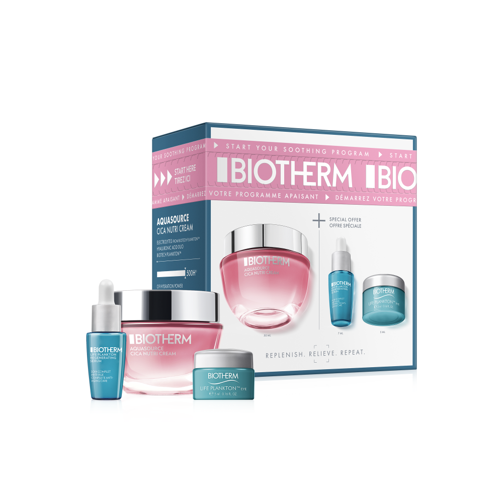 Biotherm Aquasource Cica Routine Set