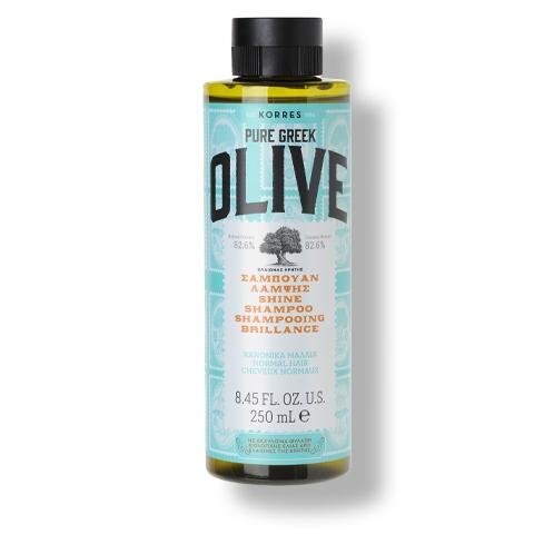 Pflege KORRES Pure Greek Olive Glanz Shampoo 250ml kaufen